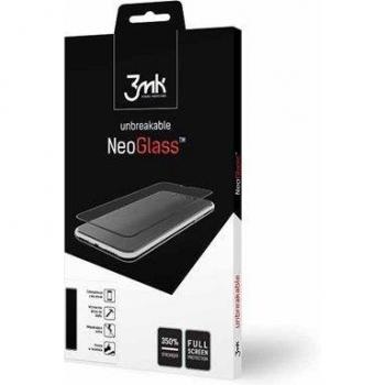 Cristal Templado 3MK NeoGlass para Apple iPhone XR, Protección Negra y Resistente