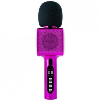 Micrófono Karaoke Bluetooth Inalámbrico PARTYBTMIC2BK de Bigben Interactive
