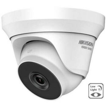 Hikvision - CAMARA ANALOGICA HIWATCH PERFORMANCE SERIES TVI / RESOLUC HD1080P / LENTE 2.8MM / CARCASA TURRET / METAL / PROTECCION IP66 / IR