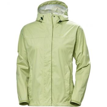 Helly Hansen Women's Loke Waterproof Hiking Jacket in Matcha Green - XS