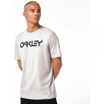 Camiseta Oakley Mark II 2.0 manga corta gris jaspeado - XL