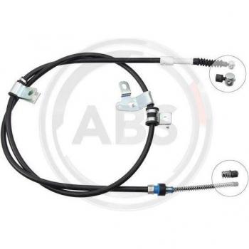 Cable de freno de mano A.B.S. K19297 - Tipo: Cable, características: compatible con sistemas de freno de estacionamiento, alta resistencia, fácil instalación, diseño duradero