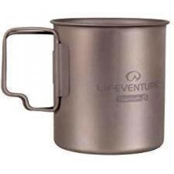 Lifeventure Titanium Mug, Unisex-Adult, Steel, One Size