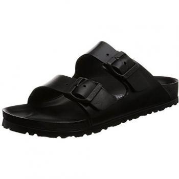 Birkenstock Arizona Eva Sandal - Black - UK 7.5 (EU 41)