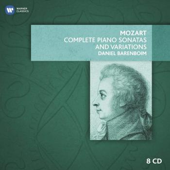 Complete Piano Sonatas And Variations