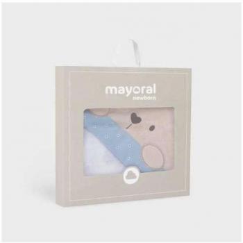 Capa de Baño Azul Conejito 9462 Mayoral