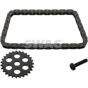 Juego de cadenas para accionamiento de la bomba de aceite SWAG 20 94 9523