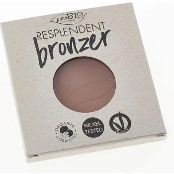 Purobio - Resplendent Polvo Bronceador 9 g 05, Polvos bronceadores compacto recargable