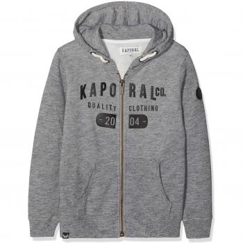Kaporal MUTIN, Sudadera con Capucha para Niños, Gris