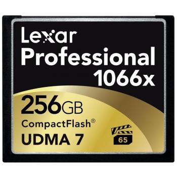 Lexar Professional - Tarjeta de memoria CompactFlash 1066x de 256 GB
