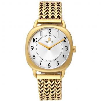 Reloj Tous Osier 1920 200350810 Mujer Acero IP Dorado