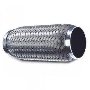 Unión flexible de escape ERNST 460262, acero inoxidable, compatible con PEUGEOT 207 y MERCEDES-BENZ Sprinter 3.5-T Van