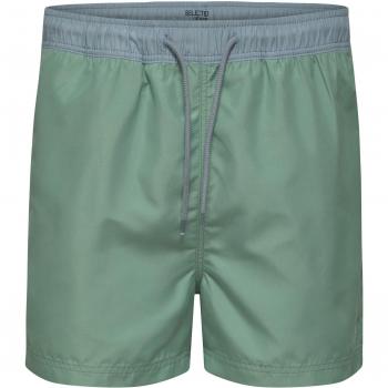 Selected Slhclassic Contrast Shorts