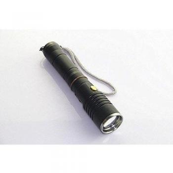 Newsuner® 240 lúmenes mini led USB teléfono móvil de carga linterna zoom brillante paseo de noche de aluminio al aire libre