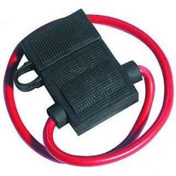 Ett 50509 de Coche Portafusibles Caja vergossen