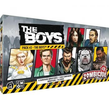 Zombicide 2ª Edicion The Boys Pack #2 - Expansión Multilenguaje con Miniaturas de Supervivientes