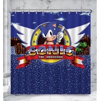 Fizz Creations Sonic The Hedgehog - Cortina de ducha
