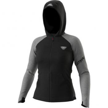 Chaqueta de Forro Polar Dynafit 24/7 Polartec® con Cierre Completo para Mujer - Gris - Talla L