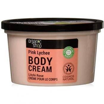 Organic Shop Lichi Rosa Crema Corporal - 250 ml