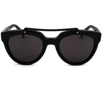 Saturnino Eyewear MARS 10 Anteojos de Sol para Mujer Negros, Lentes de Sol Para Mujer Negros, Gafas de Sol para Mujer Negras, Gafas Recetadas MARS 10 G