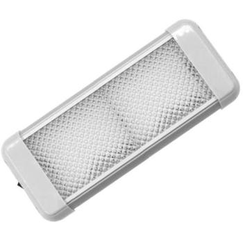 Aqua LED 12/24 V – Lámpara LED de techo lámpara rectangular 260 x 100 mm IP20