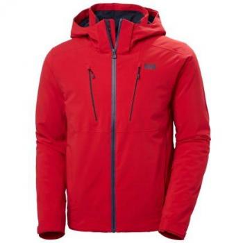 Helly Hansen Men's Alpha 4.0 Ski Jacket Red XXL