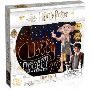 Puzzle Harry Potter Dobby (250 piezas) - Movimientos Ganadores