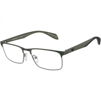 Armazones para Hombre Emporio Armani EA1149 3367 Verdes con lentes recetados de 56 mm