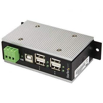 StarTech.com Mountable Rugged Industrial USB Hub