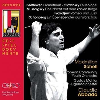 Claudio Abbado dirige les orchestre des jeunes : Musique à programmes. Schell.