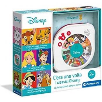 Clementoni - Érase una vez los clásicos Disney, narrador educativo electrónico para niños a partir de 3 años