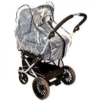 Capota de lluvia Altabebe para cochecito con cremallera