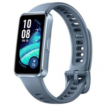 Huawei Band 10 AMOLED Smartwatch - Blue Fitness Tracker with 14 Days Battery Life and Sleep Monitoring