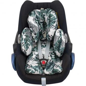 Cojín Reductor Universal para Silla de Coche y Capazo (3 Piezas) Jyoko Zebra