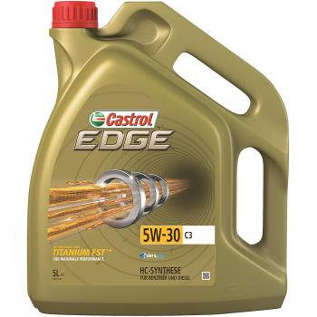Castrol 52605 EDGE Titanium - Aceite para motor FST 5W-30 C3