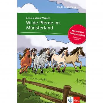 Wilde Pferde im Münsterland - Libro + audio descargable
