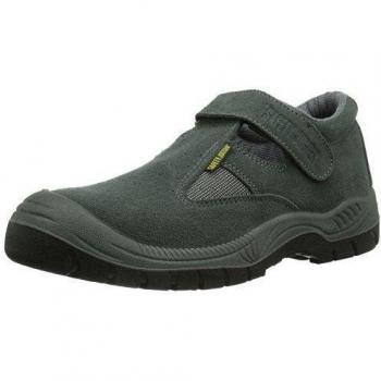 Safety Jogger - Calzado de protección de cuero nobuck unisex, color gris, talla 43