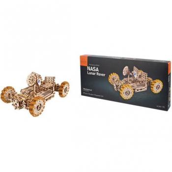 Maqueta Ugears Lunar Rover de la NASA - Modelo 70236, maqueta para montar con movimiento, sin pegamento