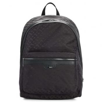 BOSS Trystan Black Nylon Backpack with Laptop Compartment