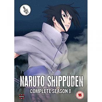 Serie Completa Naruto Shippuden en 8 DVD (2018) - Fukashi Azuma, Certificado 15, Discos Nuevos