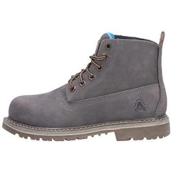 Amblers Safety AS105 Mimi Ladies Safety Boots Grey Size 5