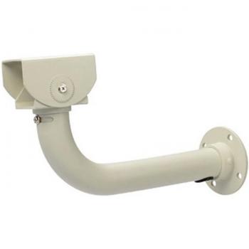 Soporte de Montaje en Pared para Cámara CCTV, Tubo de Codo Tipo L de 205mm, Soporte de Techo Superior de Acero para Vigilancia de Seguridad