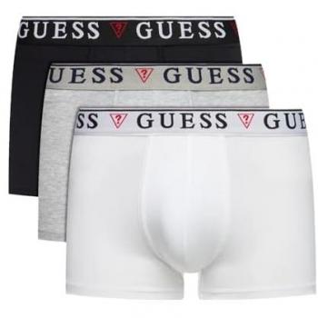 Pack de 3 Boxers Guess para Hombre, Estilo Brian U97G01 KCD31, Talla XL, Multicolor