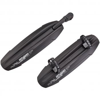 SKS Steckradschützer Fat Board Set, Colour Negro, M, 11363