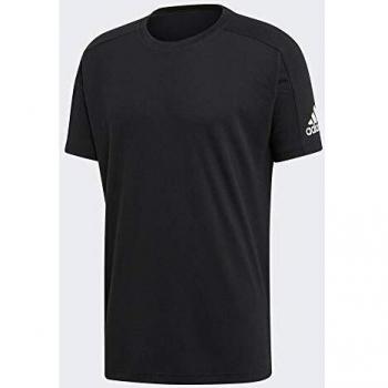 adidas ID Stadium tee Camiseta, Hombre, Negro, M