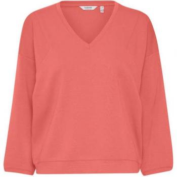 Women's V-Neck Pullover Sweater b.young Pusti