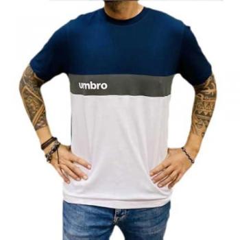 Camiseta de Manga Corta UMBRO FW SPORTWEAR 66211U LTC Marino