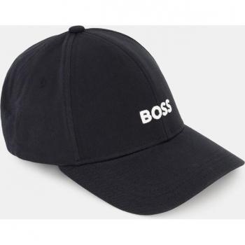 Boss Orange Zed Mens Cotton-Twill Six-Panel Cap with Embroidered Logo NOS - Black 001 - One Size