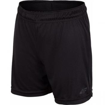 Pantalones Cortos Deportivos para Niños 4F HJL22-JSKMTR001 Negro
