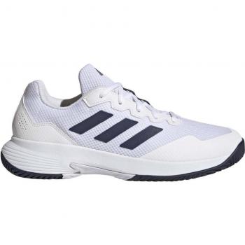 Adidas Gamecourt 2 Blanco Negro Zapatillas de Tenis Hombre HQ8809